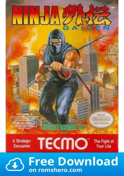 Ninja Gaiden (JUE) [b1] ROM download